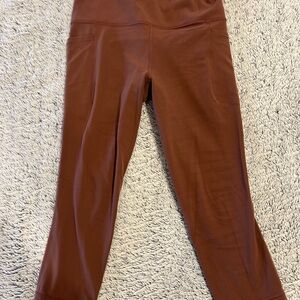 Athleta Brown Leggings